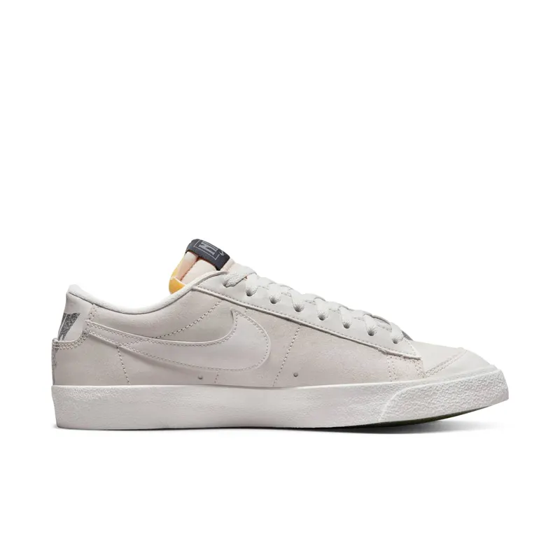 Nike Blazer Low ’77 Premium Grey (DQ7671-001)