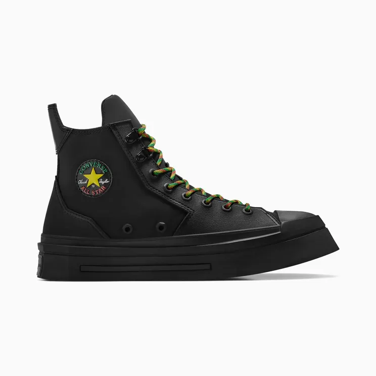Converse Chuck 70 De Luxe Squared Hi Daily Paper Pan-African (A12140C)