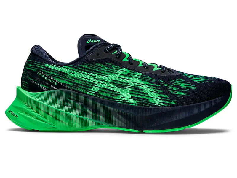 Asics NOVABLAST 3 Midnight/New Leaf (1011B458.400)