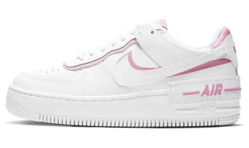 Nike Air Force 1 Shadow White Magic Flamingo (CI0919-102)