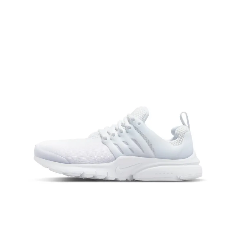 Nike Presto Older Kids’ White (833875-100)