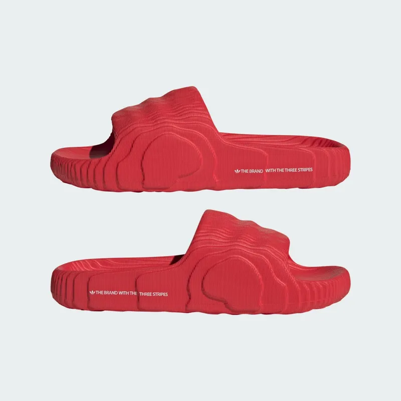 adidas Adilette 22 Slides Scarlet (IF5394)