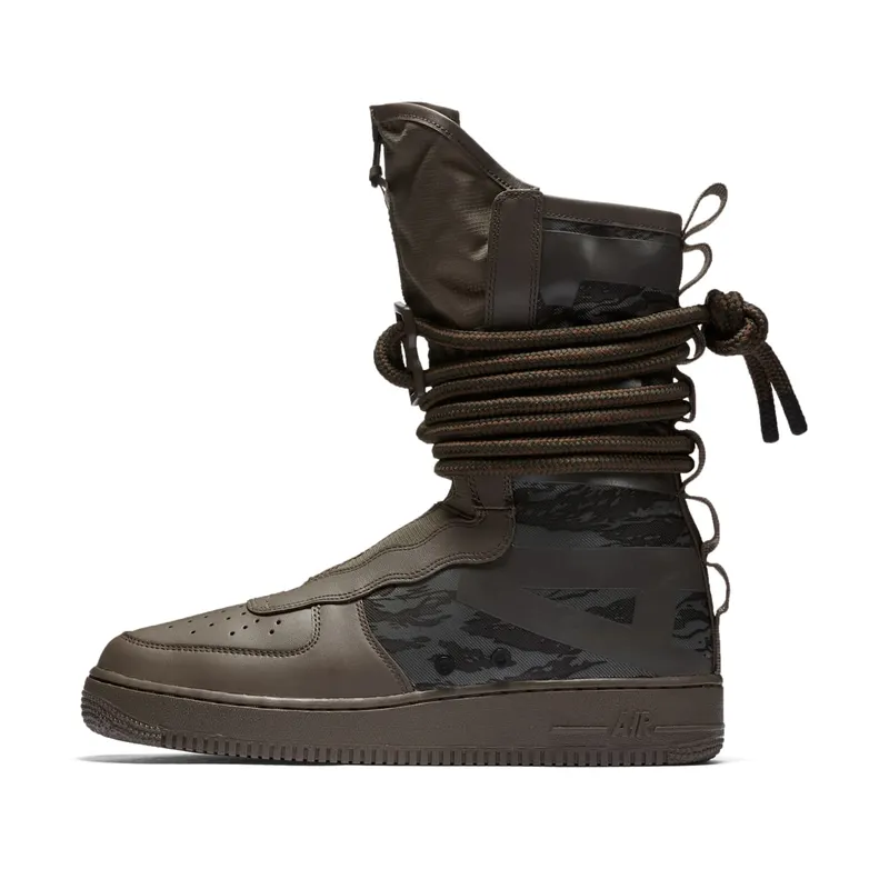 Nike SF Air Force 1 High Ridgerock Ridgerock/Black-Sequoia (AA1128-203)
