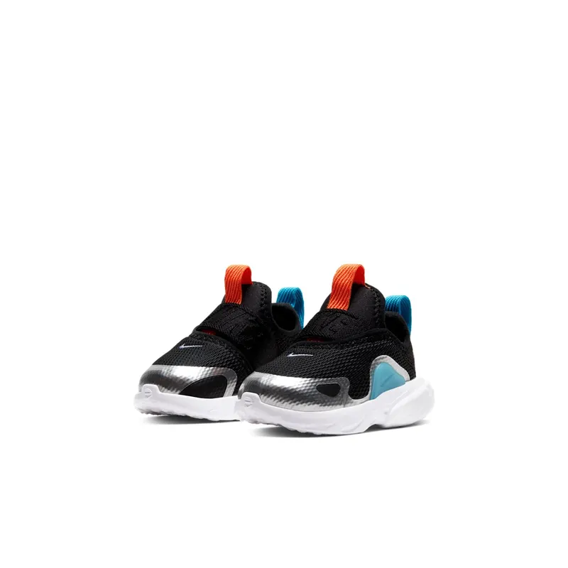 Nike RT Presto Extreme Black (TD) Black/Black/Laser Orange (CD6887-004)