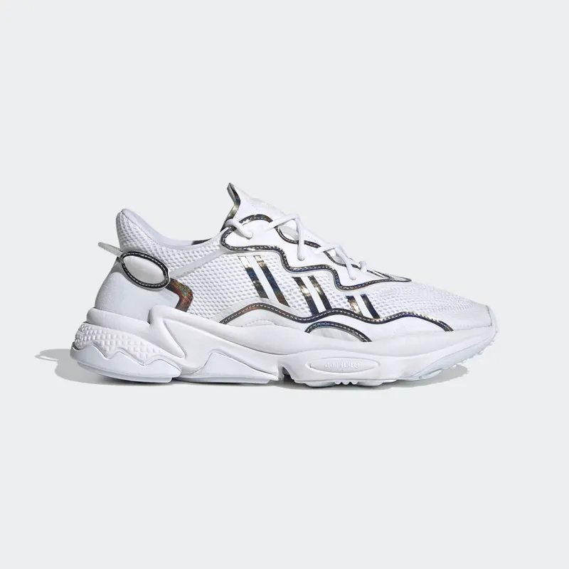 Adidas Ozweego ‘White Iridescent’ Cloud White/Cloud White/Core Black (FV9654)