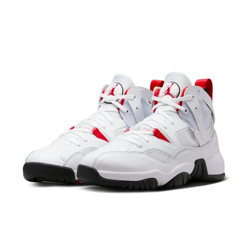 Jordan Jumpman Two Trey “White University Red” (DO1925-160)
