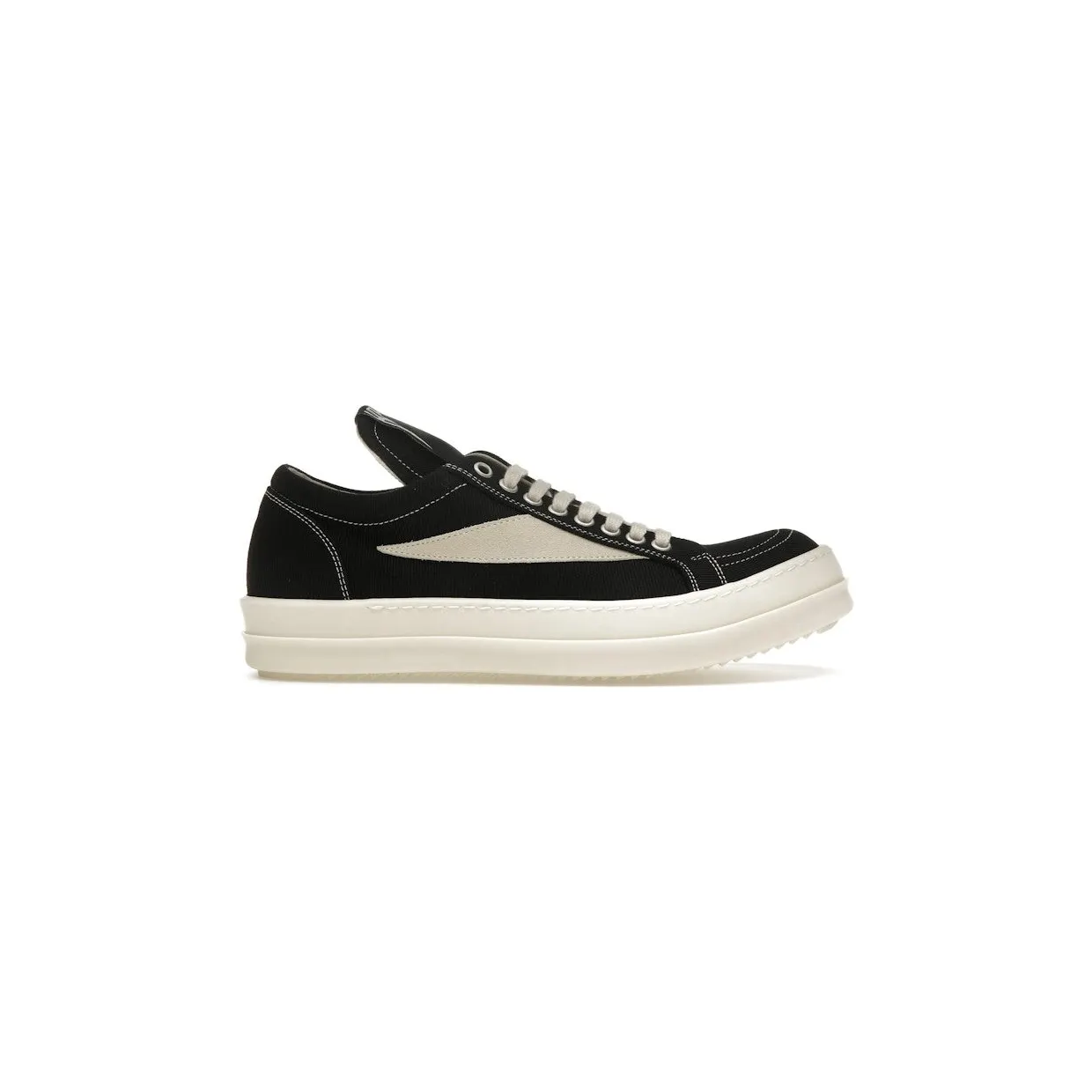 Rick Owens Hollywood DRKSHDW Vintage Low Black Milk (DS01E3803 DOLVH1 911)
