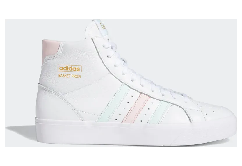 adidas Basket Profi Cloud White / Dash Green / Clear Pink (FW4515)