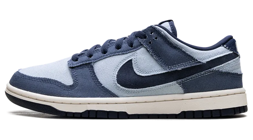 Nike Dunk Low Retro SE (lt armory blue / midnight navy) – HF3141-400