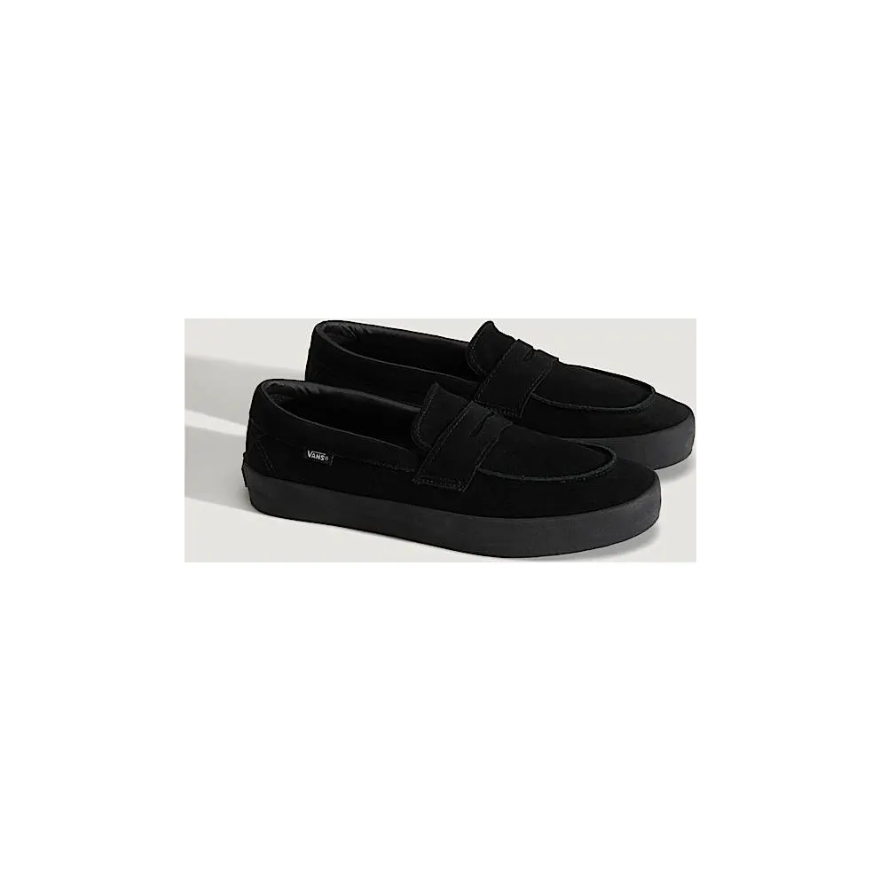 Vans Skate Loafer Black Suede (VN000VA6BKA)