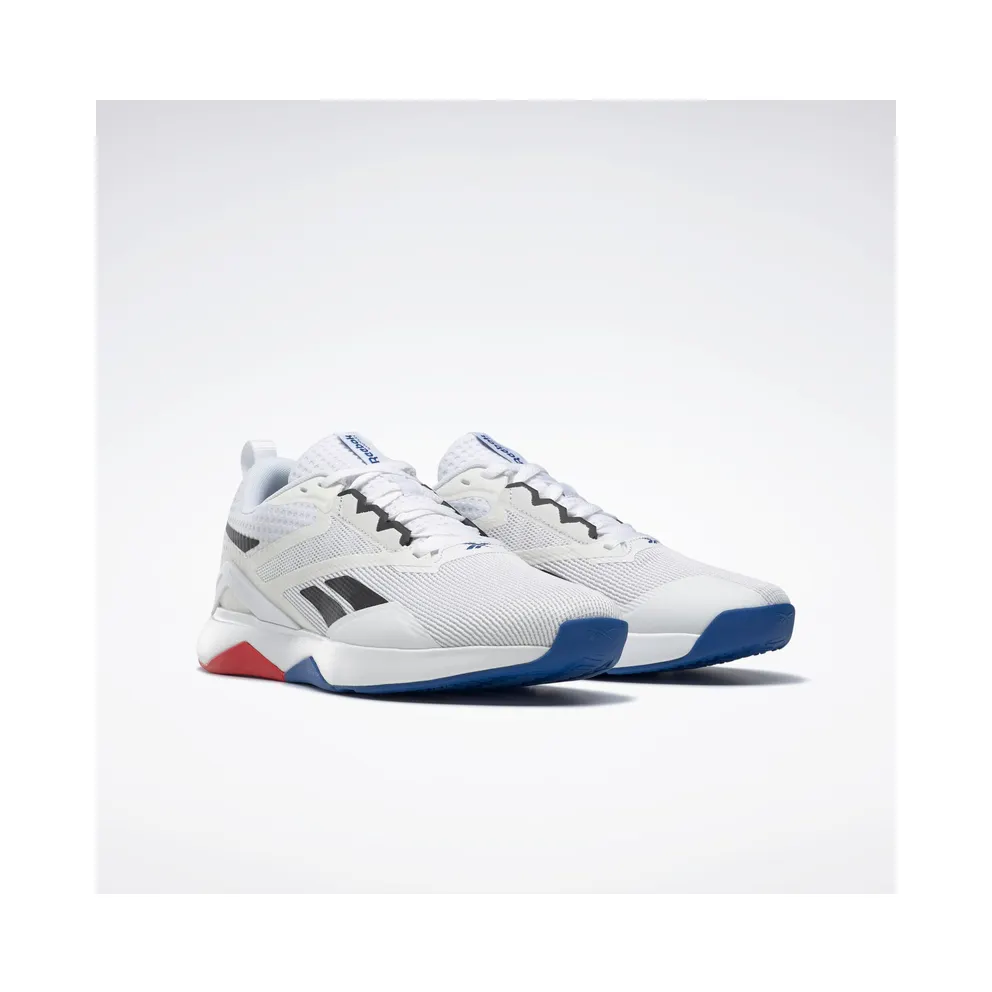 Reebok Nanoflex V2 Cloud White / Cold Grey 6 / Core Black (GY6210)