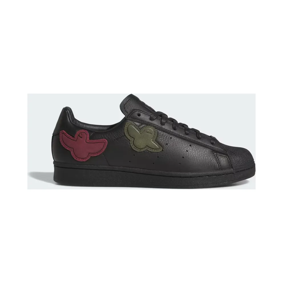 Adidas SUPERSTAR ADV X GONZ Core Black / Core Black / Core Black (LA6416)