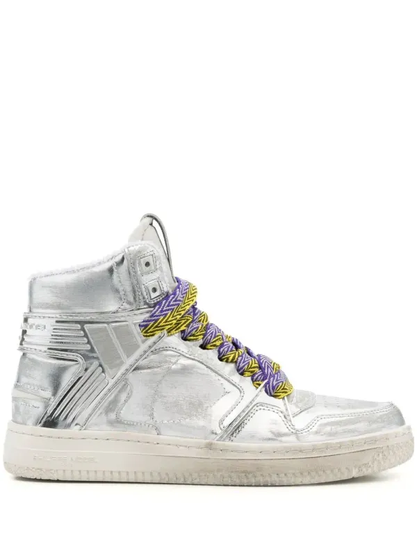 Philippe Model Paris high-top – Silver (LGHDM001)