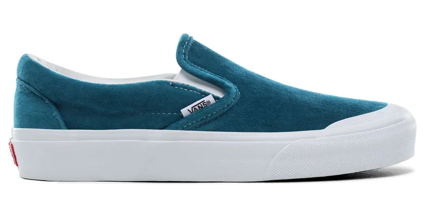 VANS Fluwelen Classic Slip-on Tc Schoenen (Blauw)