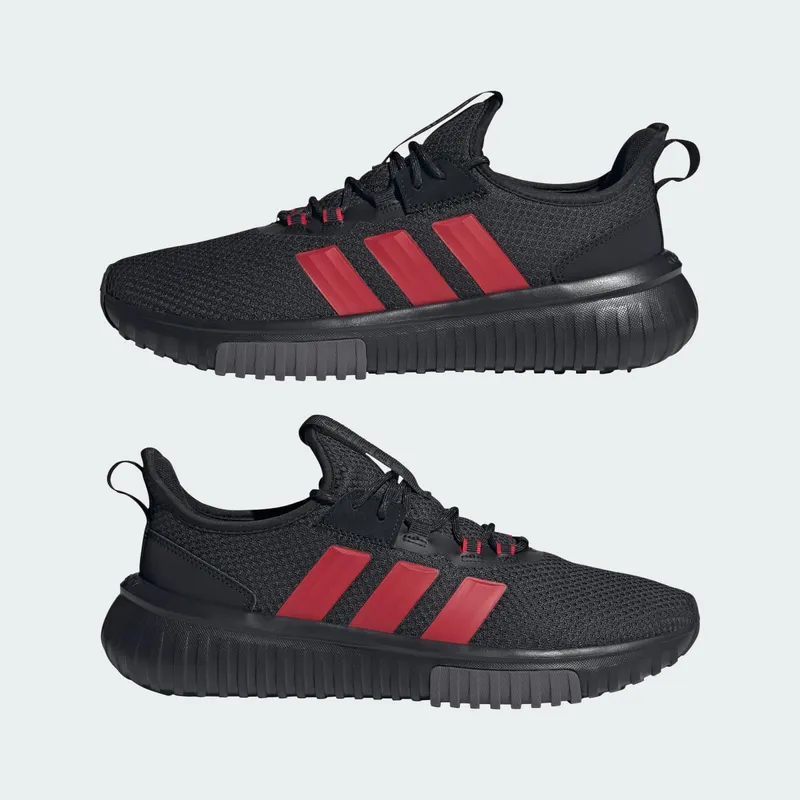 adidas Kaptir 4.0 Core Black Better Scarlet Carbon (JR8528)