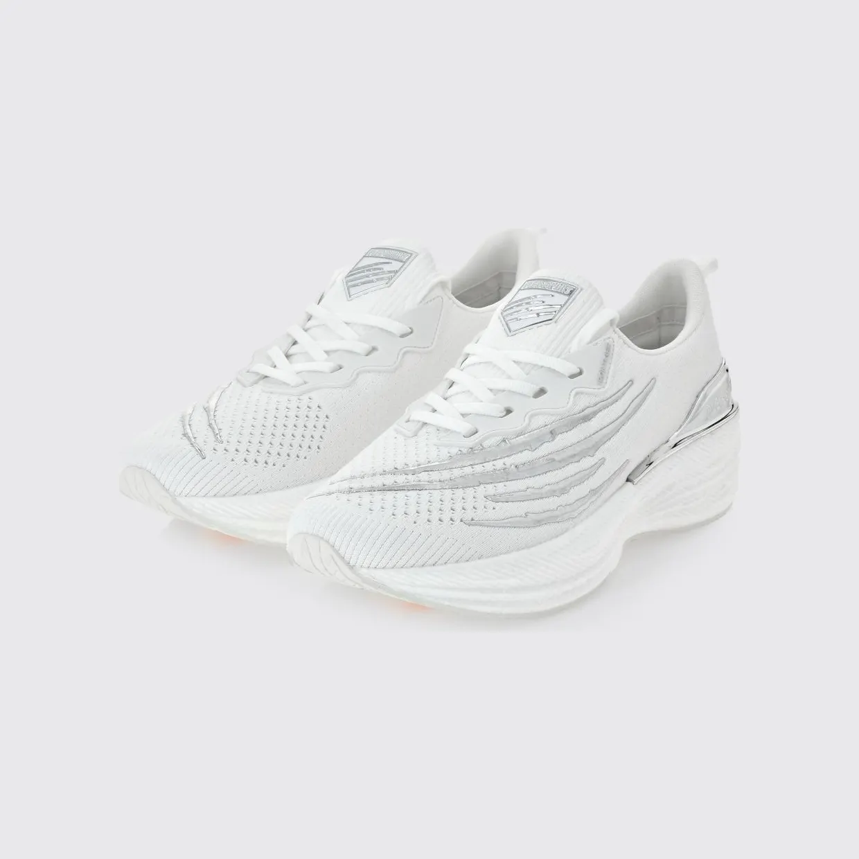Plein Sport Iron Tiger Polyester Sneakers White (AAESUSC0844STE003N01)