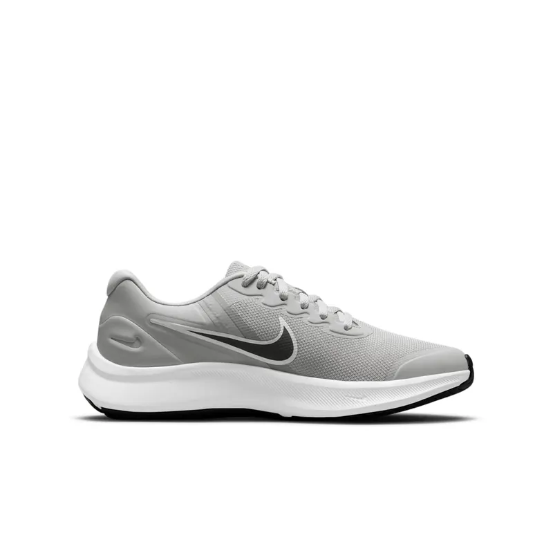 Nike Star Runner 3 Older Kids’ Road Running Grey 50% Sustainable Materials (DA2776-005)