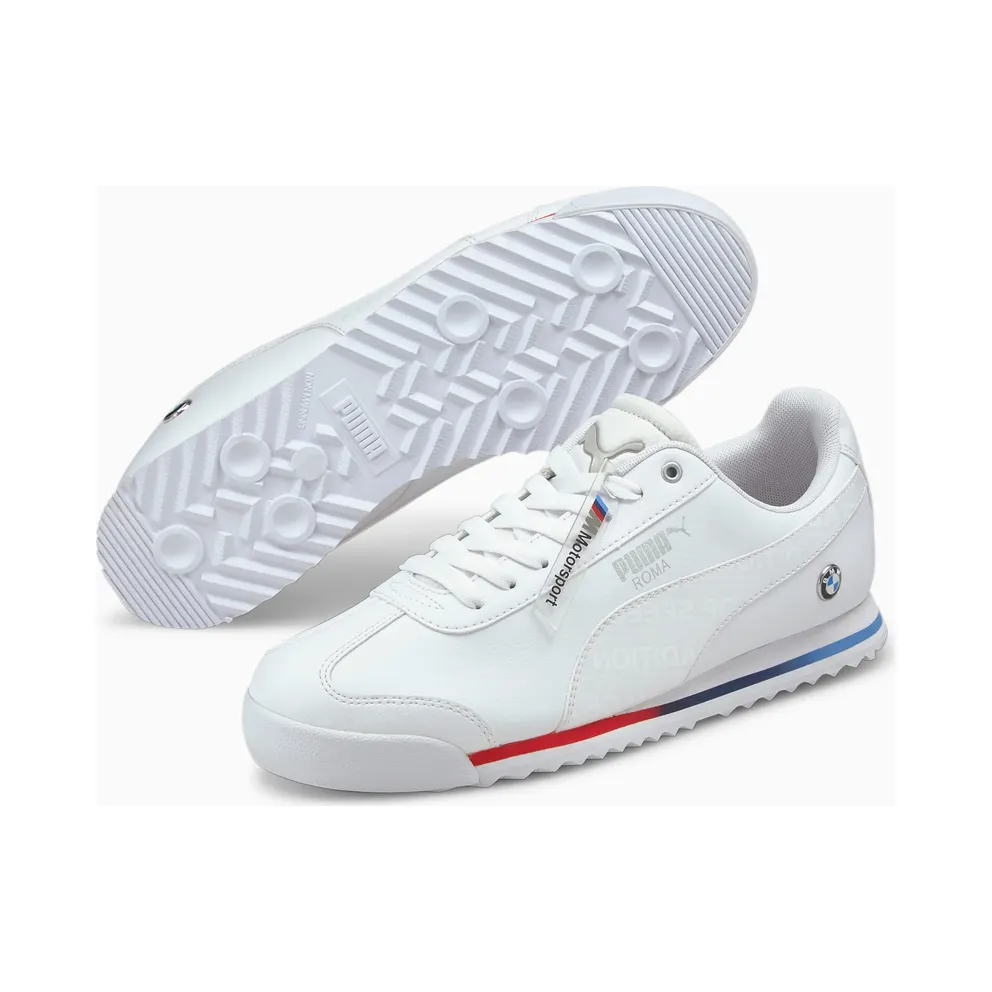 Puma Bmw M Motorsport Roma Motorsport Shoes White (30663802)