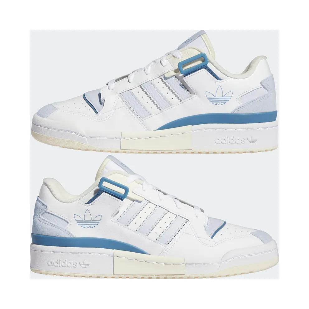 Adidas Forum Exhibit Low Cloud White / Sky Tint / Cream White (GW6348)