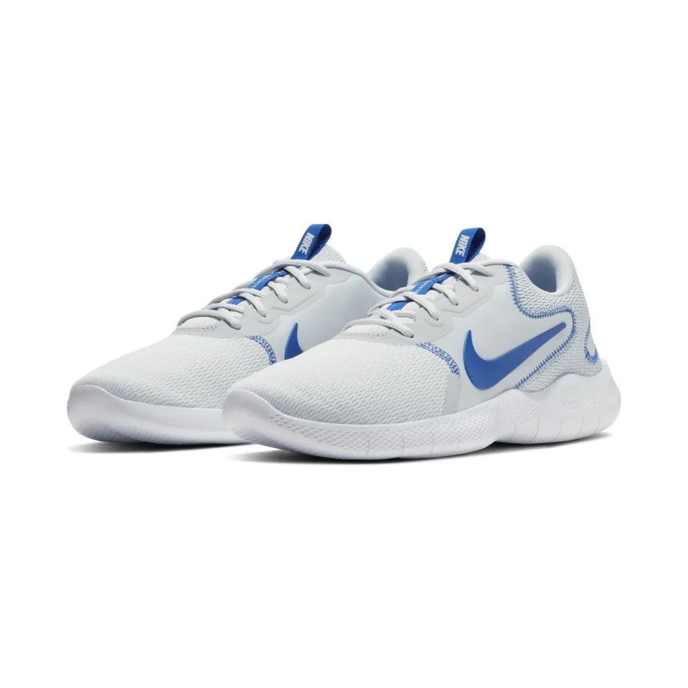 Nike Flex Experience RN 9 Pure Platinum Pure Platinum/White/Game Royal (CD0225-007)