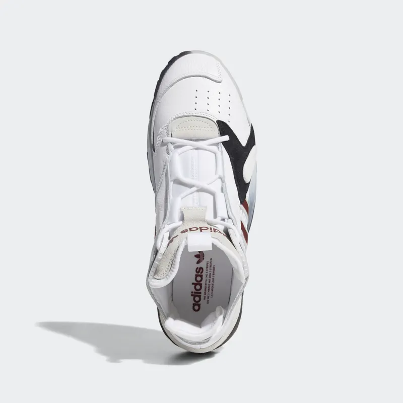 adidas Streetball Cloud White Collegiate Burgundy Cloud White/Core Black/Collegiate Burgundy (EF6990)