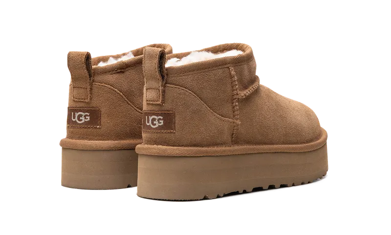 Ugg Classic Ultra Mini Platform Boot GS “Chestnut” (1157791K-CHE)