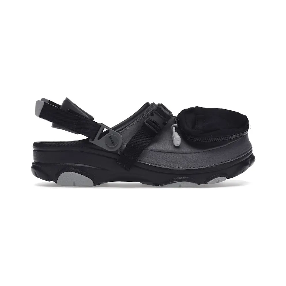 Crocs Bespoke Classic All-Terrain Beams Outdoor Grey Black (207447-001)