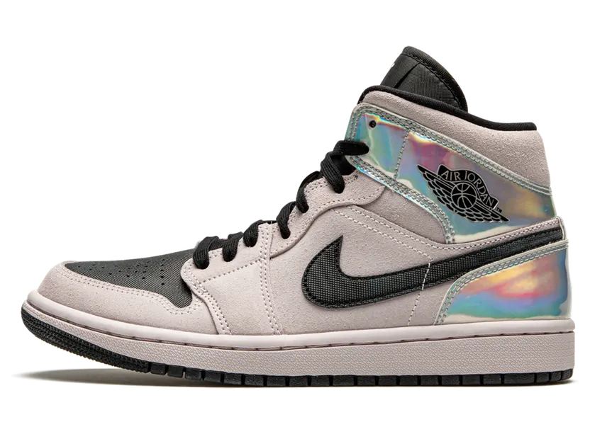 Jordan 1 Mid Dirty Powder Iridescent (W)