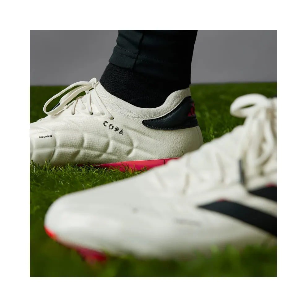 adidas Copa Pure 2 Elite KT FG Ivory Core Black Solar Red (IF5443)