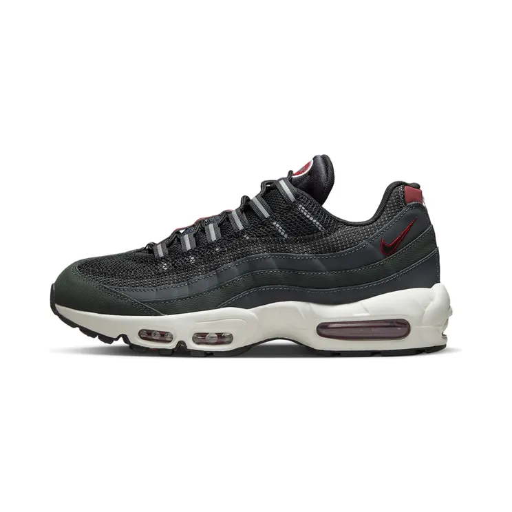 Nike Air Max 95 “Anthracite / Team Red / Summit White / Black” (DQ3982-001)