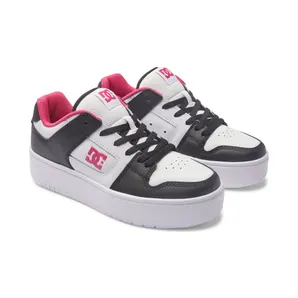 DC Manteca 4 Platform black/white/pink (ADJS100156-KWP)