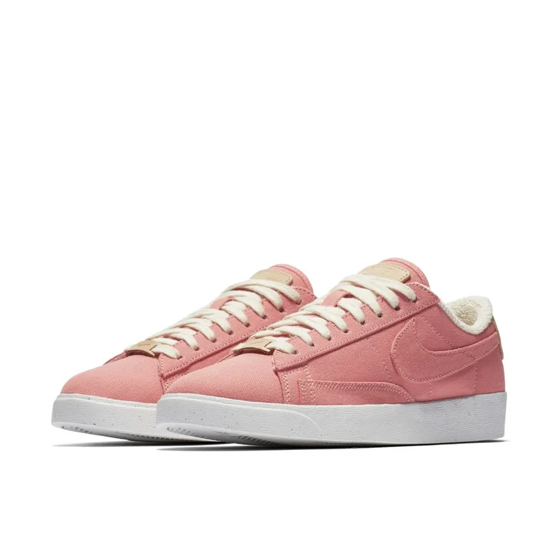Nike Blazer Low Plant Color Collection Coral (W) Coral/Beige-Vachetta Tan-White (AV9371-600)