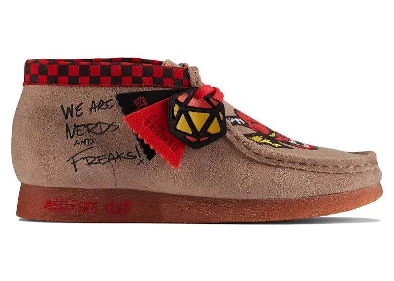 Clarks Originals Wallabee Stranger Things Hellfire Club (26180312)