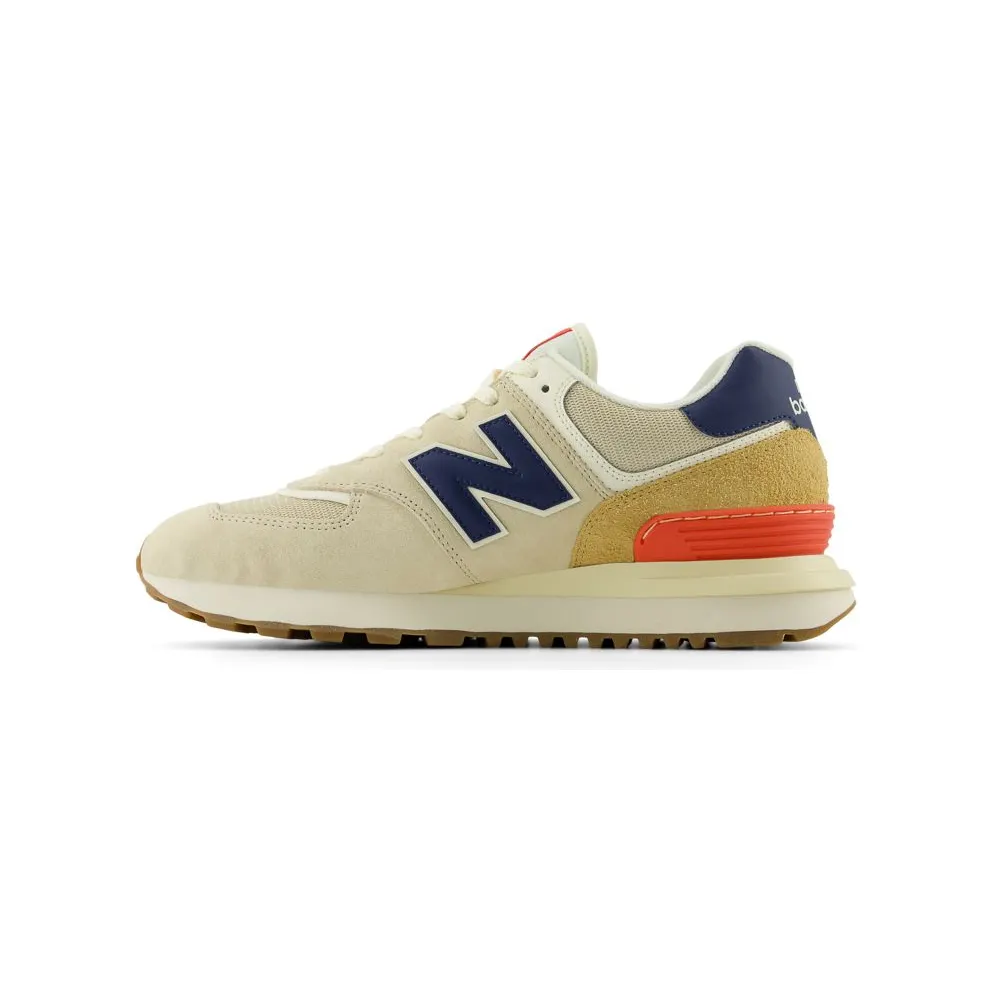 New Balance 574 Legacy Cream Navy (U574LGNV)
