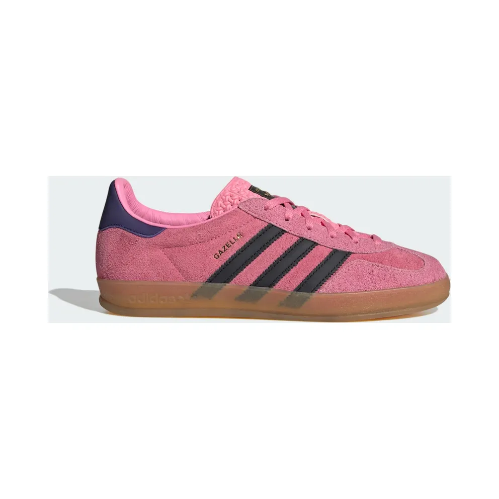 adidas Gazelle Indoor W (pink / core black / collegiate purple) – IE7002