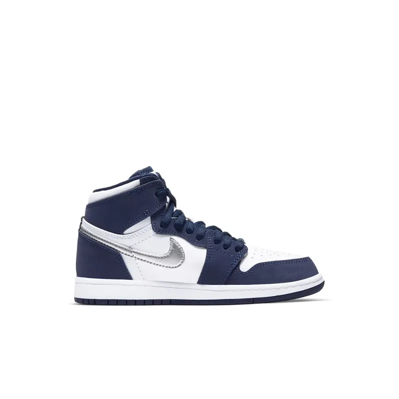 Jordan 1 Retro High COJP Midnight Navy (PS) (AQ2664-141)