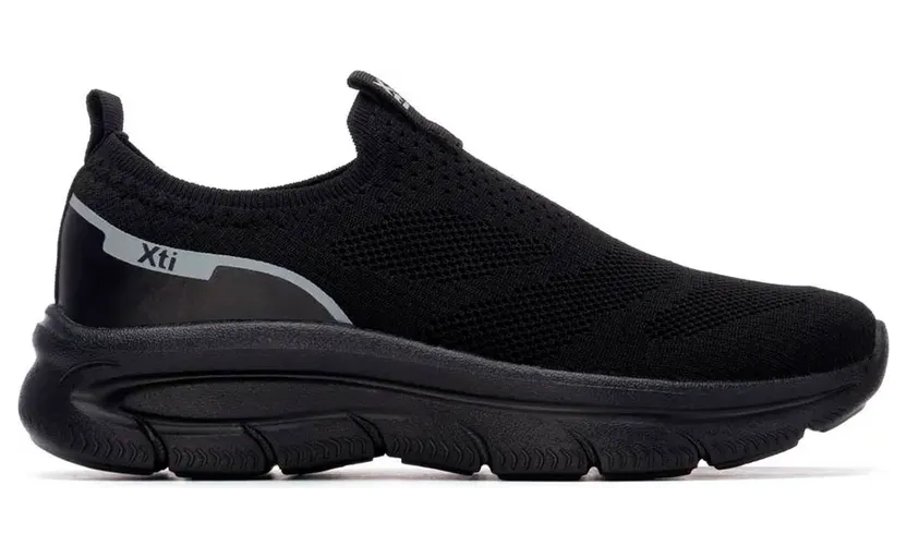 xti-sneaker 145393-Black