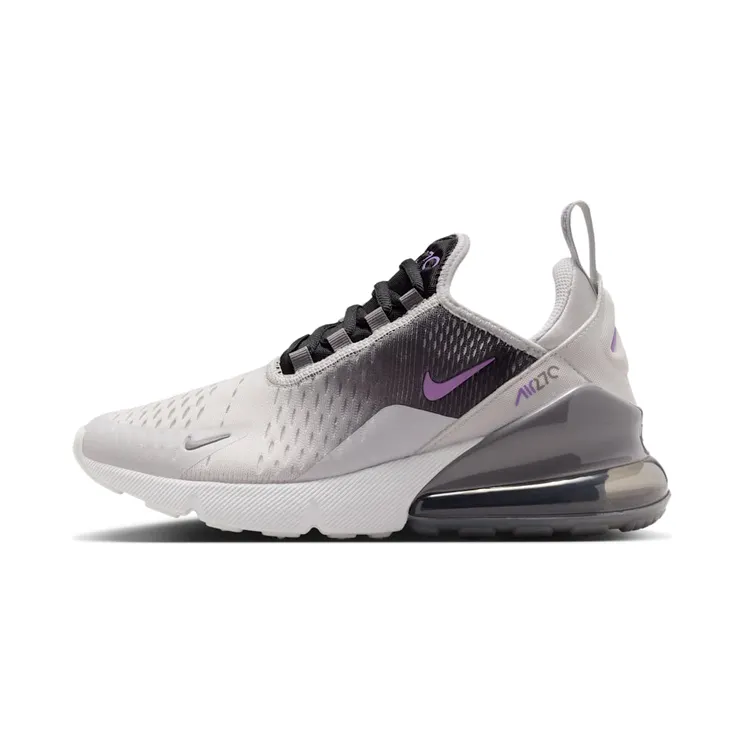 Nike Air Max 270 “Photon Dust / Black / Pencil Point / Bright Violet” (943345-049)