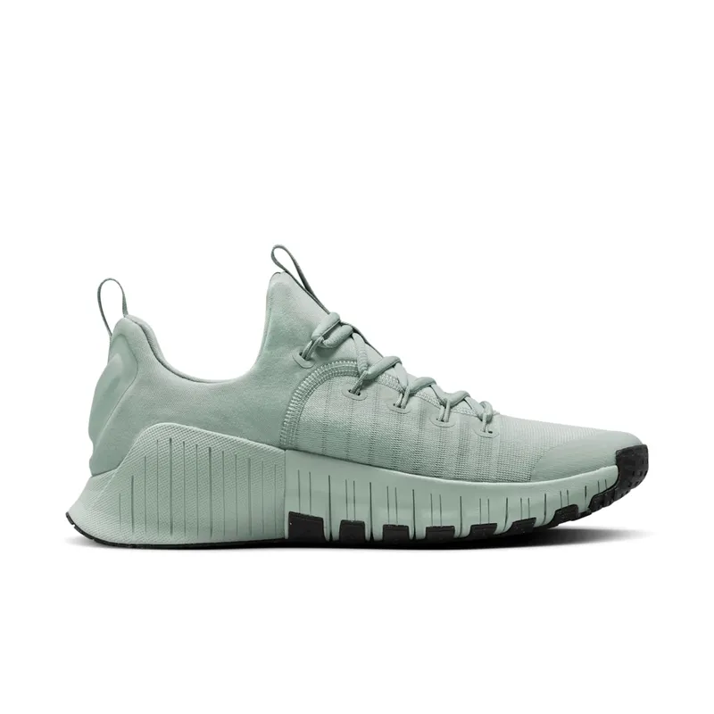 Nike Free Metcon 6 “Light Silver Black” (FJ7126-008)