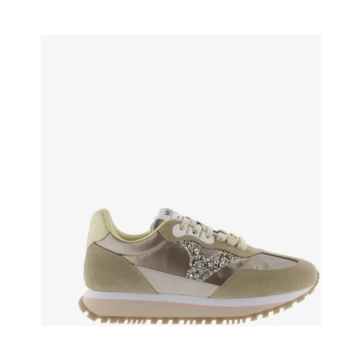 Lage Sneakers Victoria Viento Nylon Metal Serraje (1157117-594)