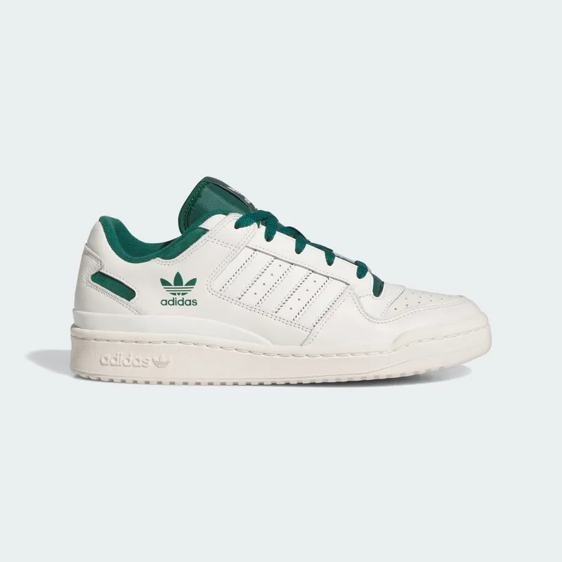 adidas Forum Low CL Cloud White Collegiate Green Cream White (IH5354)
