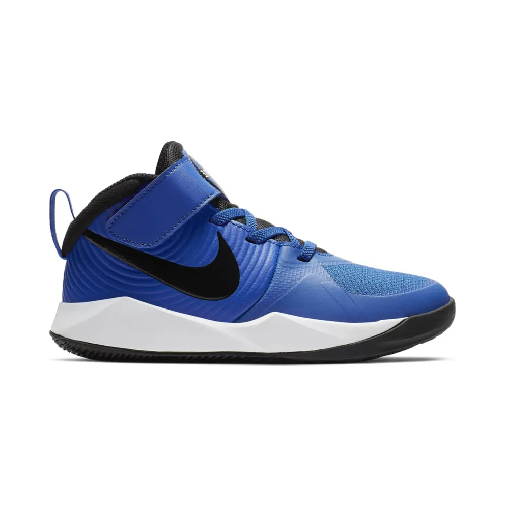 Nike Team Hustle D 9 Game Royal (PS) Game Royal/White/Black (AQ4225-400)
