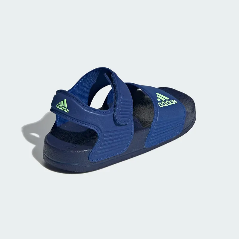 Adidas adilette Sandals Royal Blue / Green Spark / Dark Blue (ID2626)