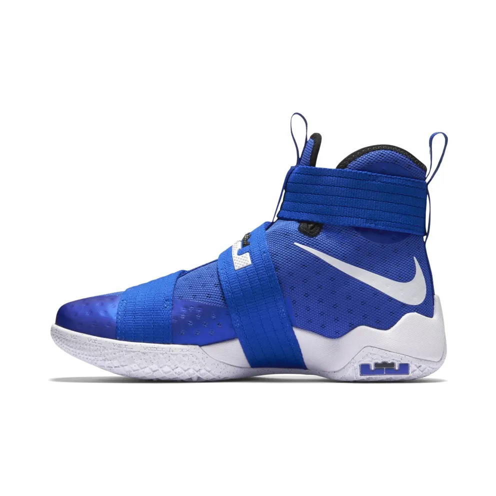 LeBron Soldier 10 Game Royal/Black-White (844374-410)