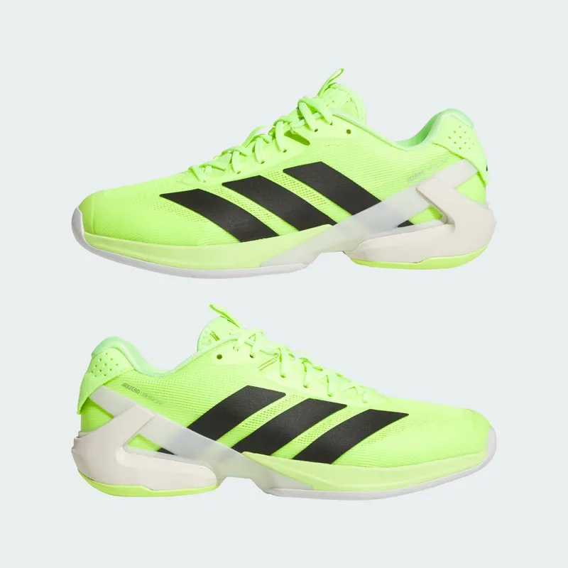 adidas Adizero Ubersonic 5 Lucid Lemon Core Black Cloud White (IH2562)