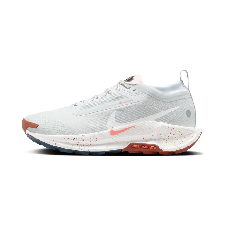 Nike React Pegasus Trail 5 Gore-Tex “Pure Platinum / Football Grey / Pink Foam / White” (FQ0912-007)