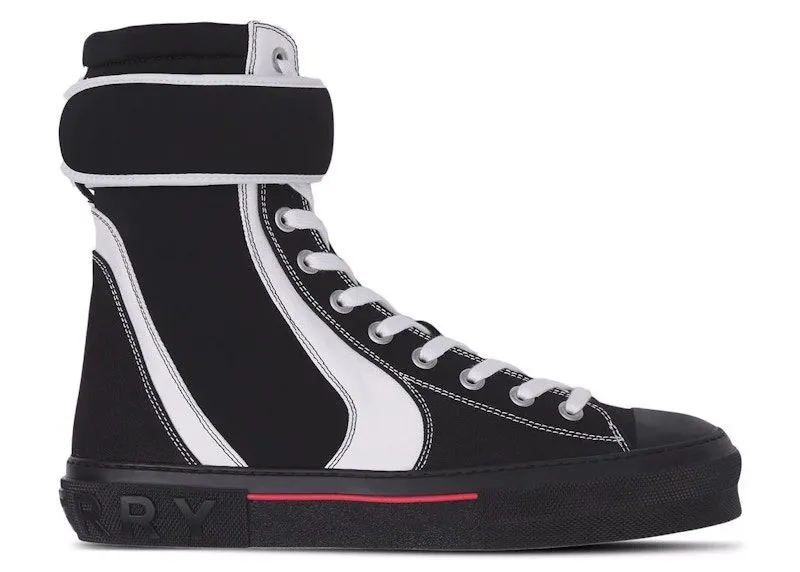 Burberry Sub High-top Lace Up Black (8052338)