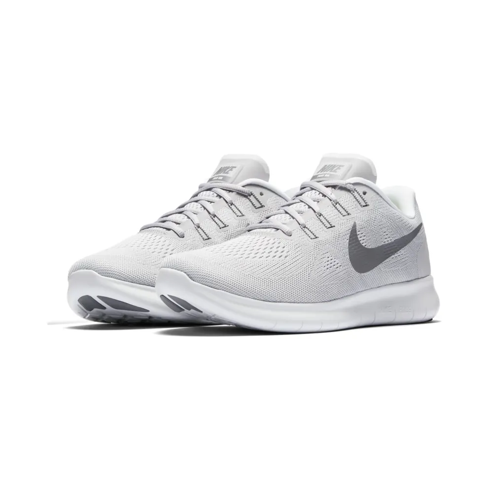 Nike Free RN 2017 Wolf Grey Dark Grey Wolf Grey/Dark Grey (880839-010)