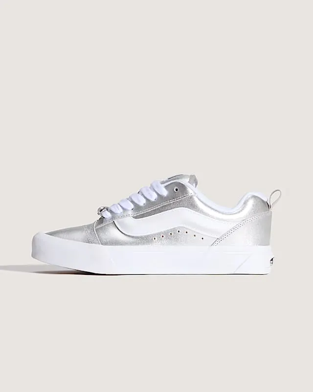 Vans Knu Skool Metallic Leather Silver (VN000E9XSLV)