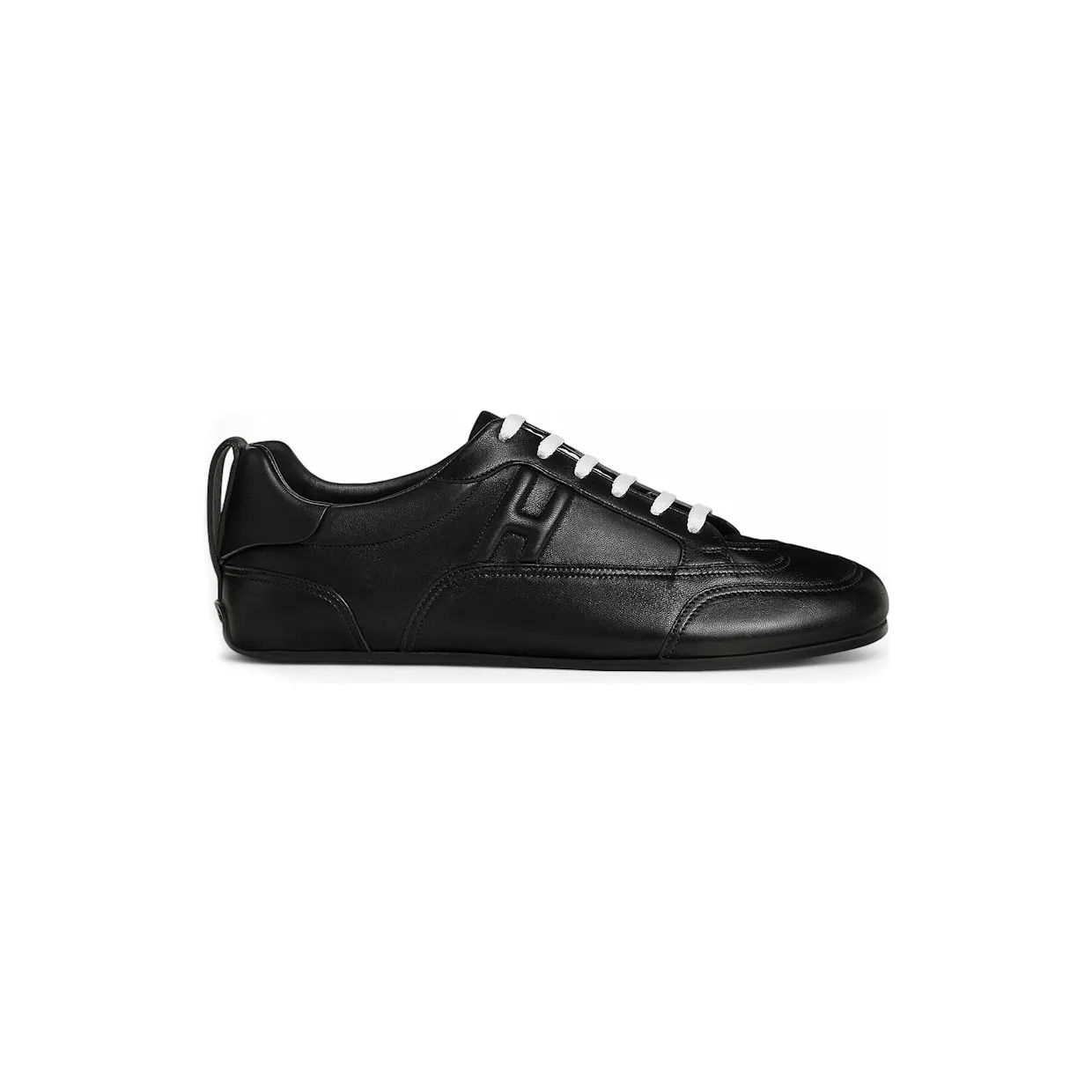 Hermes May Derby Shoe Black (H261956ZH01390)
